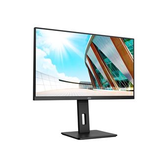 AOC U32P2 - Écran LED - 31.5" - 3840 x 2160 4K @ 60 Hz - VA - 350 cd/m² - 3000:1 - 4 ms - 2xHDMI, DisplayPort - haut-parleurs - noir