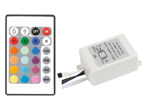 Contrôleur RVB pour flexible à LED avec telecommande RF