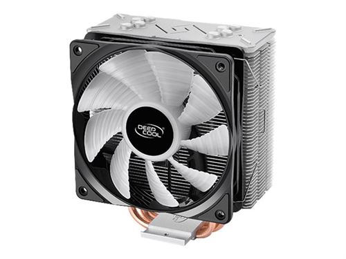 DEEPCOOL GAMMAXX GT Ventilateur processeur avec Ventilateur 120 mm à LED RGB pour Intel et AMD