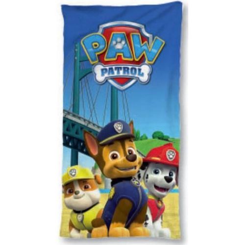 Pat Patrouille Team - Serviette de Bain - Drap de Plage