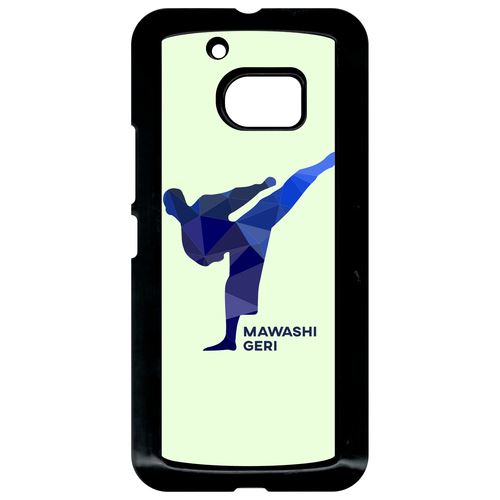 Coque Htc 10 Karate Coup De Pied Mawashi Geri