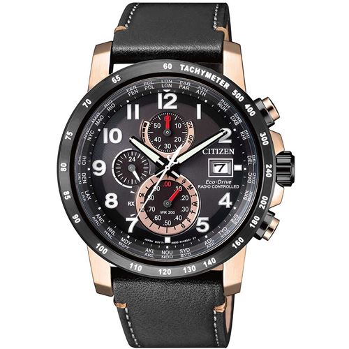 Citizen AT8126-02E, Quartz, 43mm, 20ATM