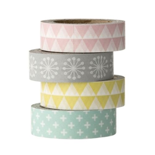 Masking tape fanions multicolore - bloomingville