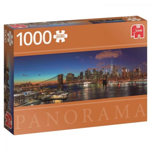 Jumbo PC Hudson Pont New York en 1000 pièces de puzzle