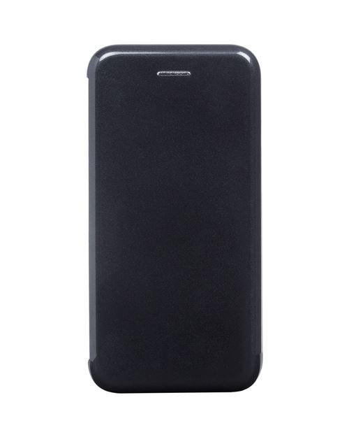 Etui Iphone Xs Max 6,5'' Folio Colorblock Noir