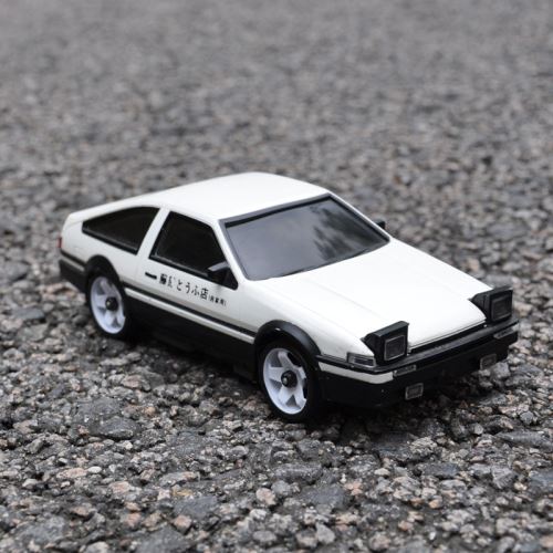 OHP IW05 AE86 OEM Télécommande voiture Simulation voiture jouet voiture 1:28 Blanc