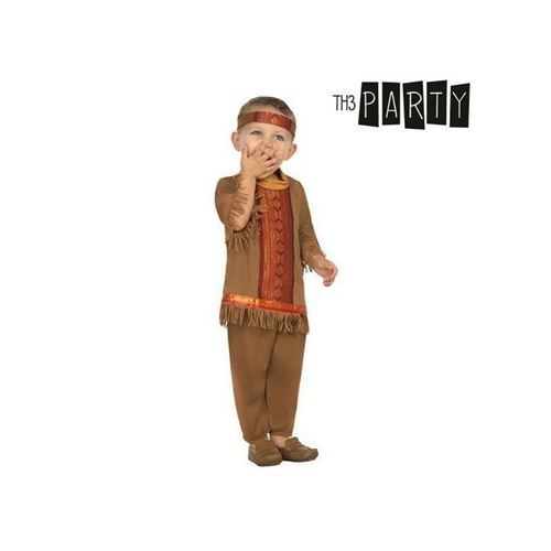 Déguisement pour Bébés Indien (3 Pcs) (Taille 6-12 Mois)