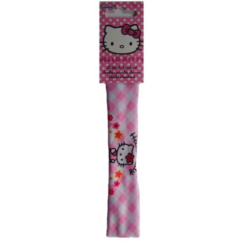 Bandeau cheveux Disney Hello Kitty enfant rose