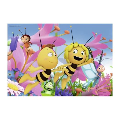 Maya l'abeille et ses amis – 2 puzzles de 24 pièces