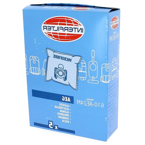 Sacs aspirateur par 5 microfibre pour Aspirateur Tornado