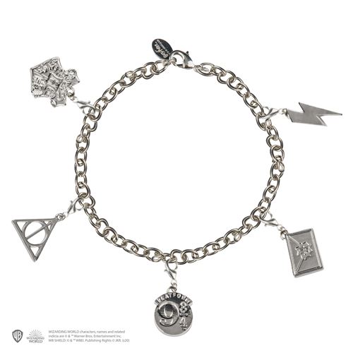 Harry Potter Cinereplicas - Bracelet à Charms (5 charms)