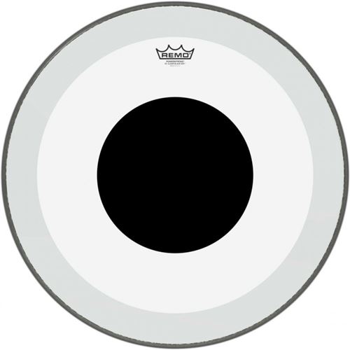 Remo P3-1322-10 - Peau Powerstroke 3 transparente de 22 pour grosse caisse