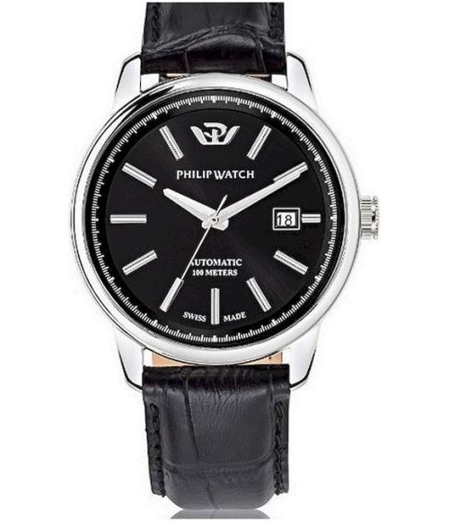 Philip Watch Montre Homme R8221178002 Automatiques Noir