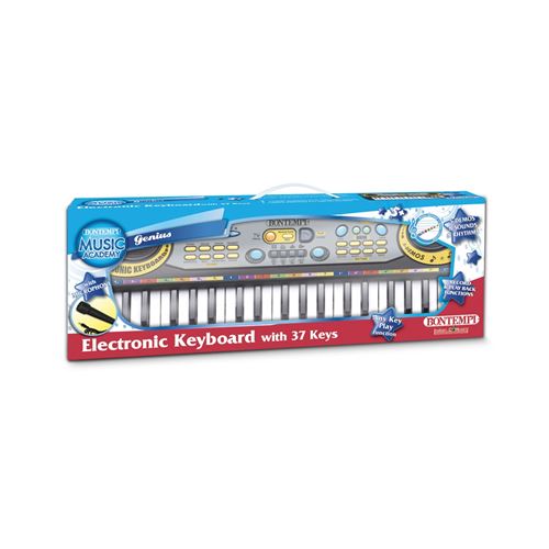 Bontempi - Piano electronique 37 cles avec microphone - Accessoire