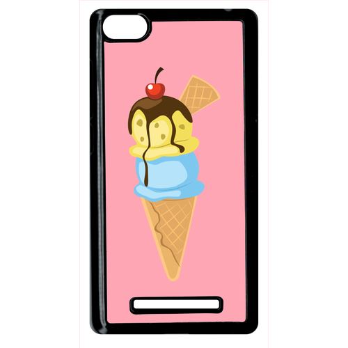 Coque Xiaomi Mi 4i Glace Cornet Rose