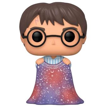 Figurine POP Harry Potter Harry with Invisibility Cloak