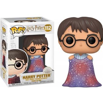 Figurine POP Harry Potter Harry with Invisibility Cloak
