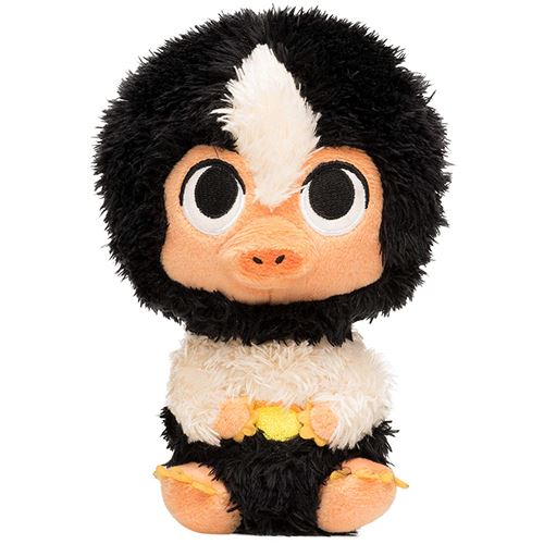 FunKo Supercute Plush: Fantastic Beasts 2- Baby Niffler (Black/White) Plush, 6
