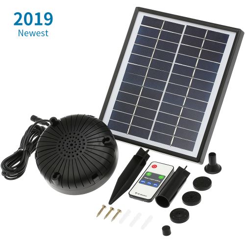 CLGarden SP4 Pompe 12V DC pour dalimentation Panneau Solaire Batterie