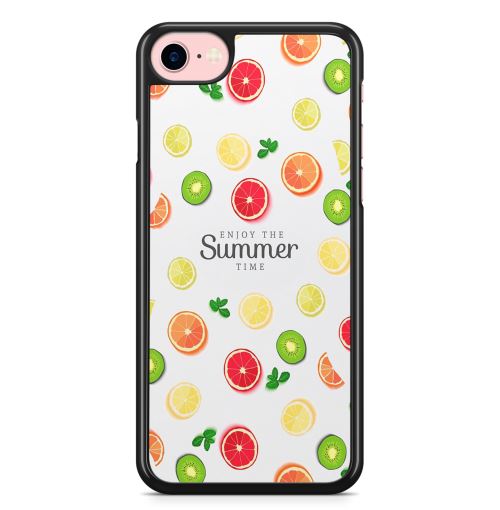 Coque Fifrelin pour iPhone 5C Enjoy the summer time Fruits