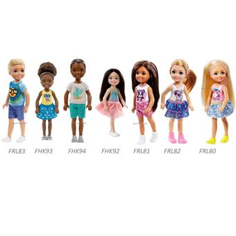barbie famille