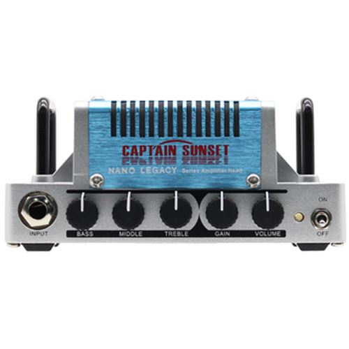 Hotone Nano Legacy Captain Sunset tête d'ampli guitare 5 W