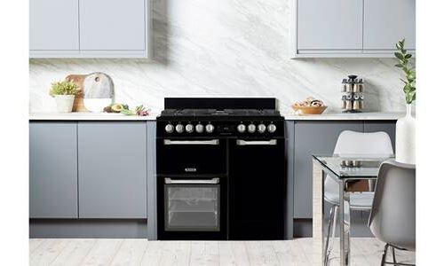 Piano de cuisson LEISURE CUISINEMASTER PRO 90CM GAZ NOIR - PR90F560K