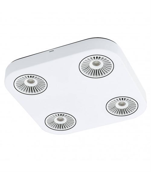 Spot MONTALE 4 ampoules blanc