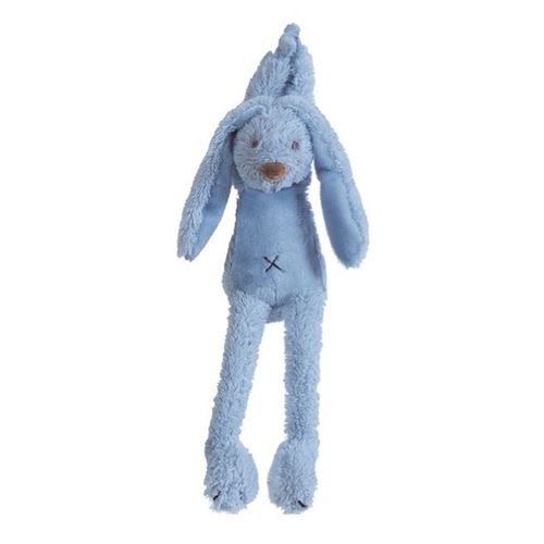 Happy Horse - Muziekknuffel - Konijn Richie - Blauw
