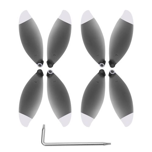 8Pc remplacement Props lame Hélices Pour Parrot Drone ANAFI