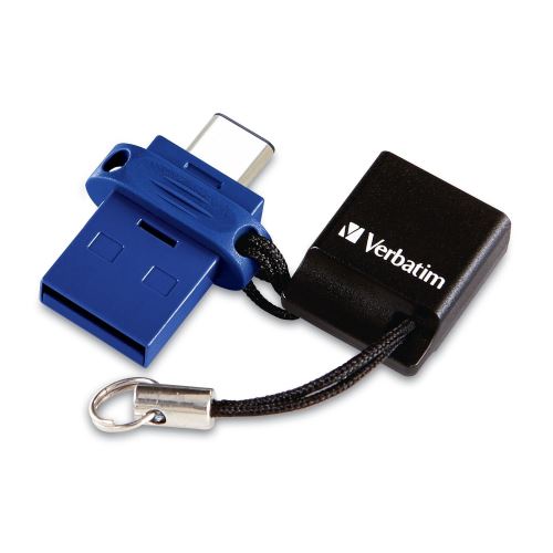 Verbatim 49967 64 Go Dual USB Drive - USB-C / USB 3.0