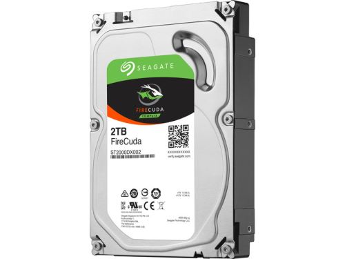Seagate FireCuda ST2000DX002 - disque dur hybride - 2 To - SATA 6Gb/s
