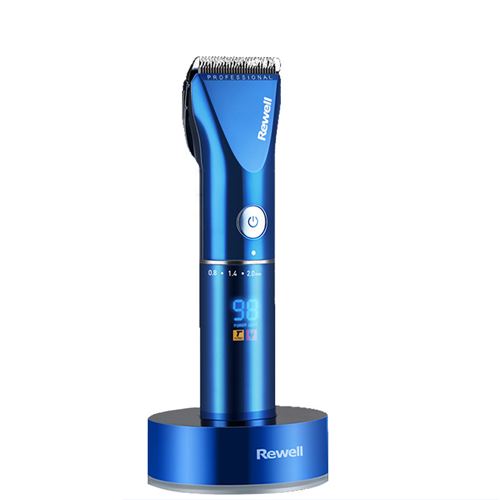 Tondeuse à cheveux Ansirao à 4 limite peignses ,USB rechargeable, 180*45mm- Bleu