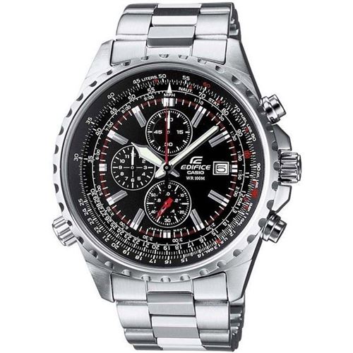 Casio - Montre En Acier Inoxydable - Edifice - Gris