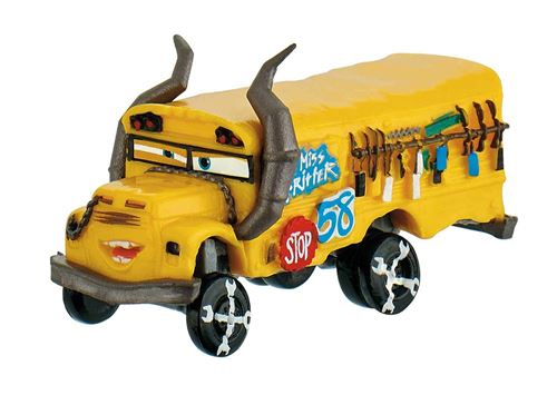 Bullyland Figurine Disney Cars 3 Miss Fritter, 12910