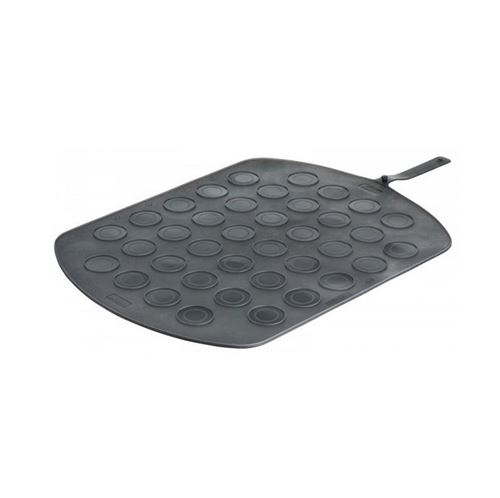 Tefal Noir Plaque À Macarons Silicone 53X31cm J4173114