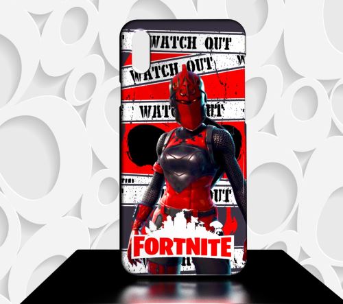 Coque compatible pour Samsung Galaxy A10 Fortnite Battle Royale 047