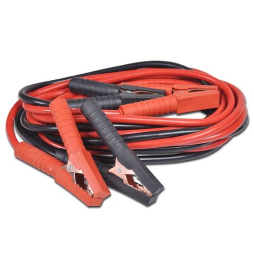 Vidaxl - C&acirc;ble de d&eacute;marrage 2 pcs 1000 a Noir