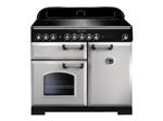 Falcon Classic Deluxe 100 - Cuisinière (four à deux étages) - pose libre - largeur : 99.4 cm - profondeur : 67.2 cm - hauteur : 90.5 cm - classe A - perle royale
