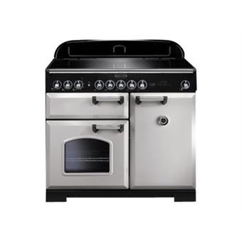 Falcon Classic Deluxe 100 - Cuisinière (four à deux étages) - pose libre - largeur : 99.4 cm - profondeur : 67.2 cm - hauteur : 90.5 cm - classe A - perle royale