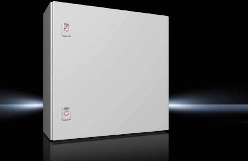Armoire de commande Rittal AX 1050.000 1050000 500 x 500 x 210 Tôle dacier gris clair (RAL 7035) 1 pc(s)
