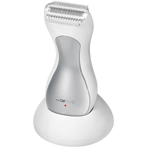 Clatronic lady shaver ls 3658 white-silver 263798