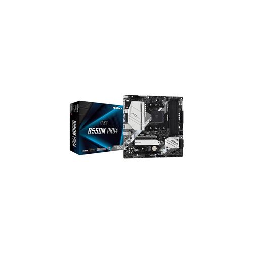ASROCK Carte mere B550M Pro4