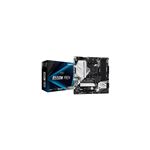 ASRock B550M Pro4 - Carte-mère - micro ATX - Socket AM4 - AMD B550 Chipset - USB-C Gen2, USB 3.2 Gen 1, USB 3.2 Gen 2 - Gigabit LAN - carte graphique embarquée (unité centrale requise) - audio HD (8 canaux)