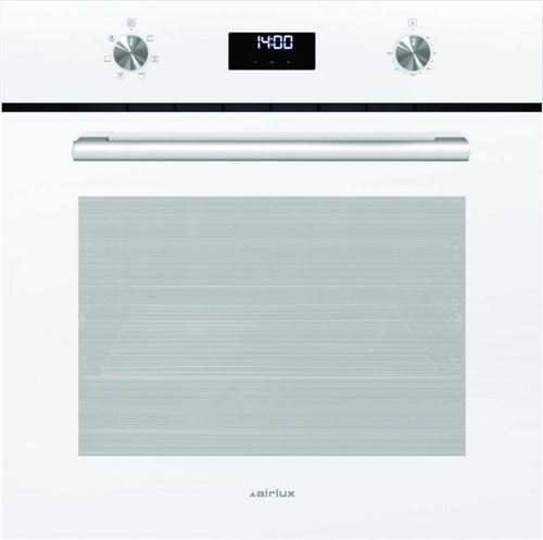 Airlux Serie 100 AFC108WH - Four - intégrable - niche - largeur : 56 cm - profondeur : 56 cm - hauteur : 59.5 cm - avec système auto-nettoyant - classe A - blanc