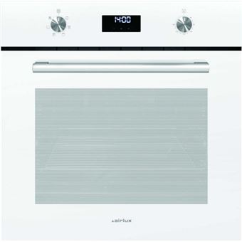 Airlux Serie 100 AFC106WH - Four - encastrable - niche - largeur : 56 cm - profondeur : 56 cm - hauteur : 59.5 cm - avec système auto-nettoyant - classe A - blanc - 1
