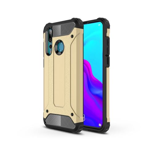Coque en TPU armure de protection hybride or pour votre Huawei Nova 4