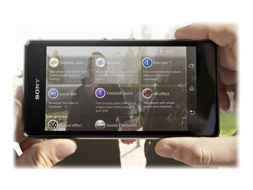 Sony XPERIA Z1 Compact - 4G smartphone - RAM 2 Go / 16 Go - microSD slot - Écran LCD - 4.3\