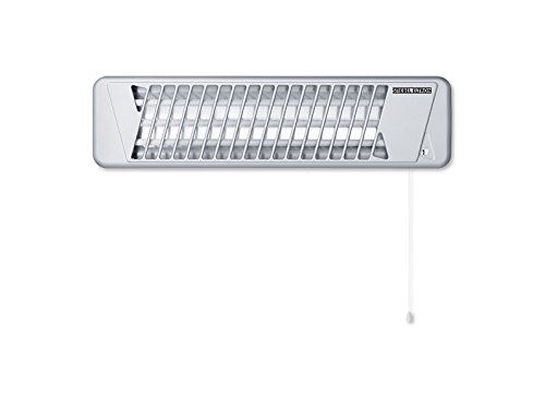 Stiebel Eltron IW 120 Quarzstrahler 1200W Silber