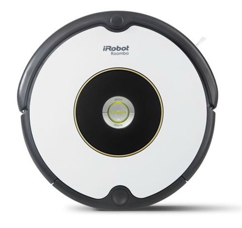 IROBOT ROOMBA 605 Aspirateur robot - 240 V - 61 dB -120 minutes dautonomie